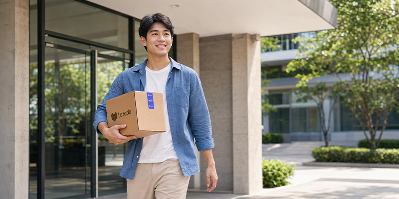 mua trả góp trên Lazada