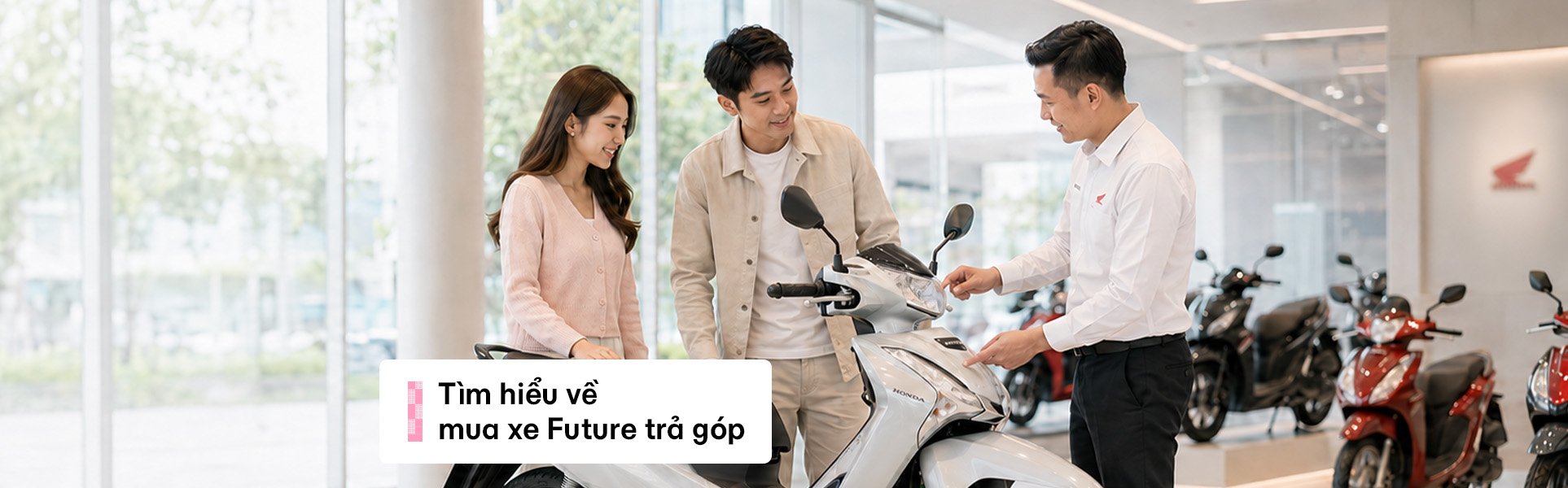 Mua xe Future trả góp: Cách làm, điều kiện và chi phí cần biết