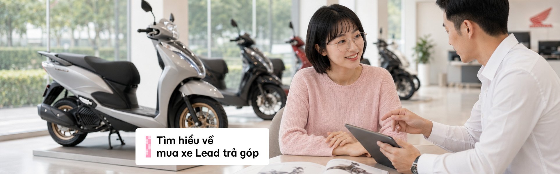 Mua xe Lead trả góp: Bảng tính và điều kiện vay 2026