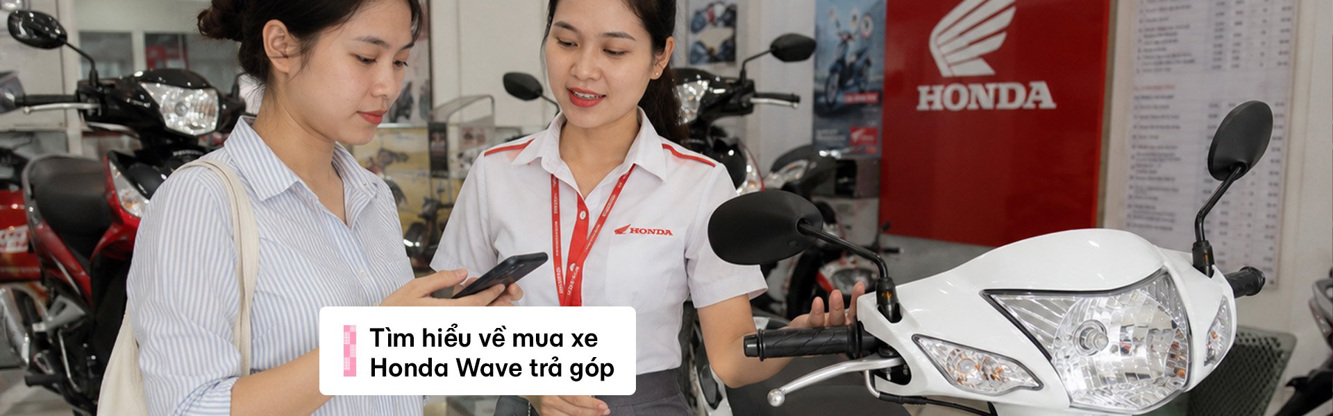 Mua xe Honda Wave trả góp: Chi phí thực tế và thủ tục tại đại lý