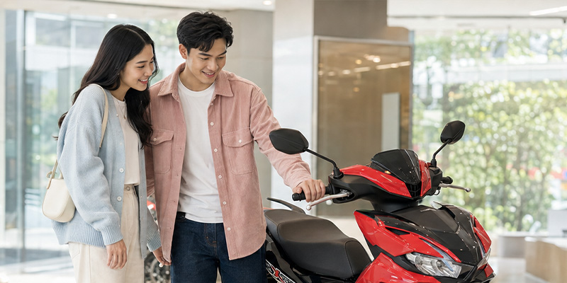 mua xe Winner X trả góp