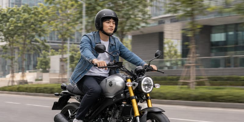 mua xe Yamaha XSR 155 trả góp