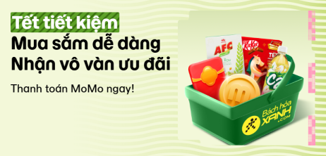 Sắm Tết tiết kiệm – Nhận vô vàn ưu đãi cùng MoMo