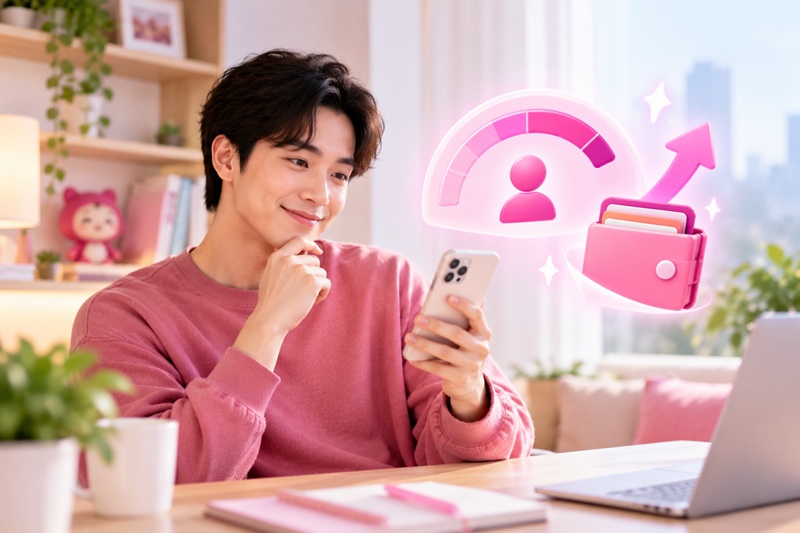 nâng hạn mức ví trả sau momo