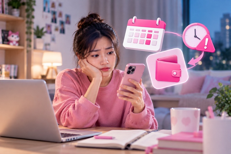quá hạn ví trả sau momo có sao không