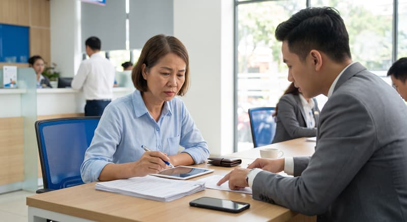 nợ xấu có vay thế chấp sổ đỏ được không