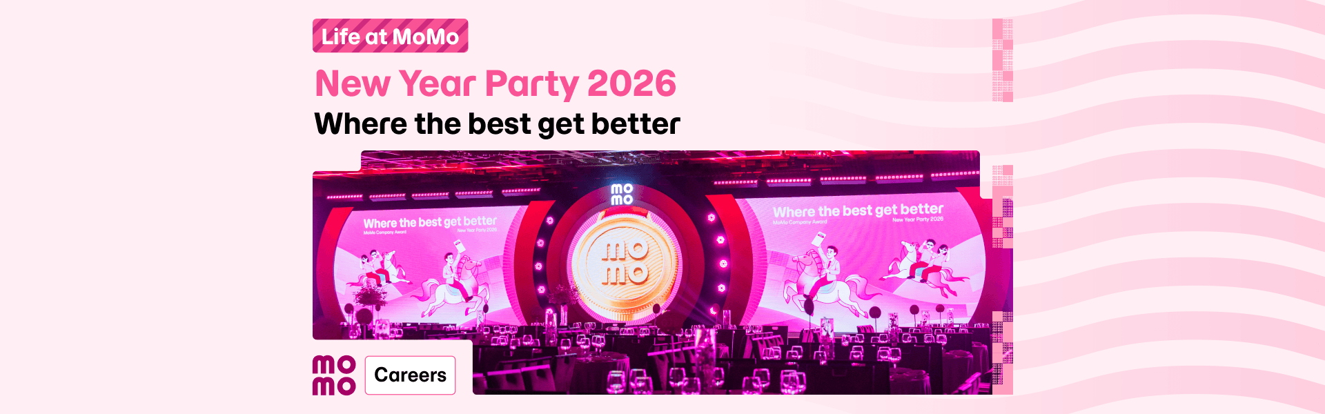 MoMoers 3 miền rộn ràng trẩy hội tại Tiệc Tân Niên 2026