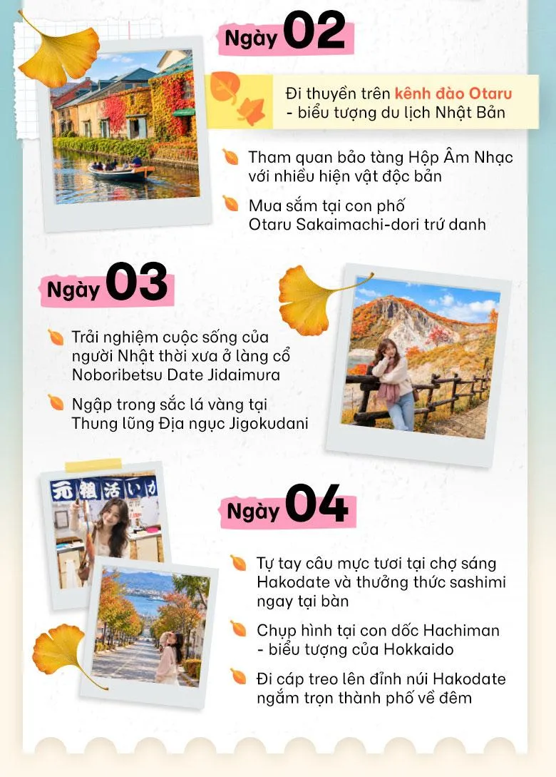 Oanh tạc mùa lá vàng Nhật Bản cùng MoMo Travel!