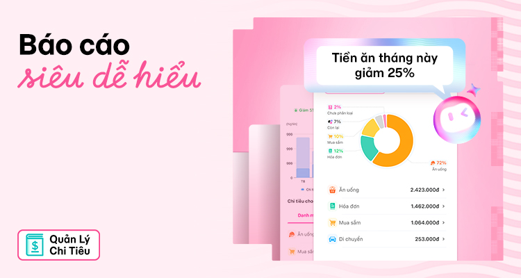 Có Ai hỗ trợ bạn Quản Lý Tiền khi dùng Quản lý chi tiêu trên MoMo.
