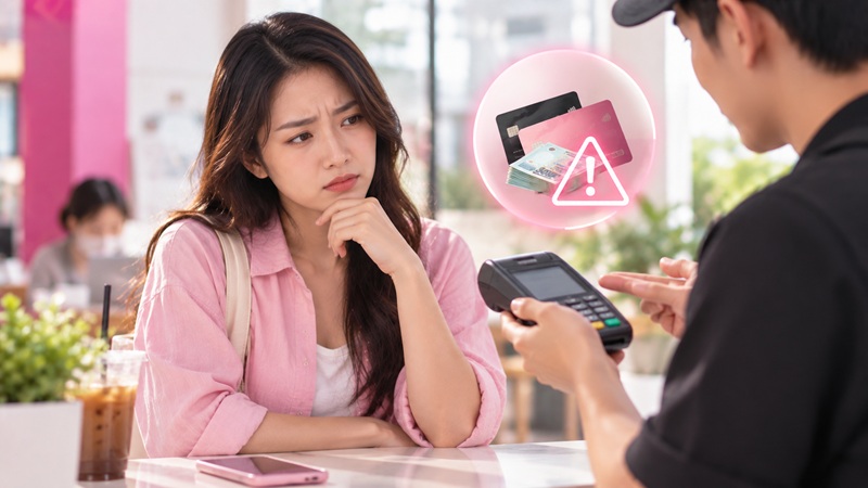 rút tiền mặt thẻ tín dụng