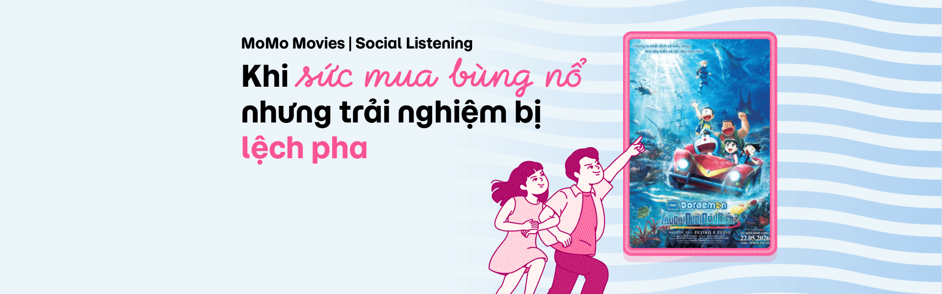 Khi Sức Mua Bùng Nổ Nhưng Trải Nghiệm Bị Lệch Pha