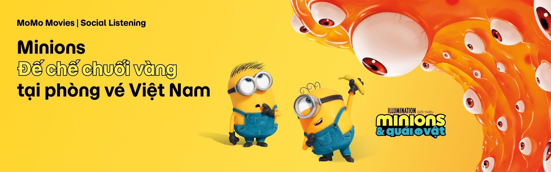 Minions: “Đế Chế Chuối Vàng” Tại Phòng Vé Việt Nam