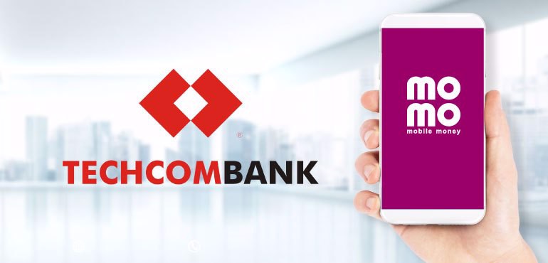 Hướng dẫn liên kết Ví MoMo với tài khoản Ngân hàng Techcombank