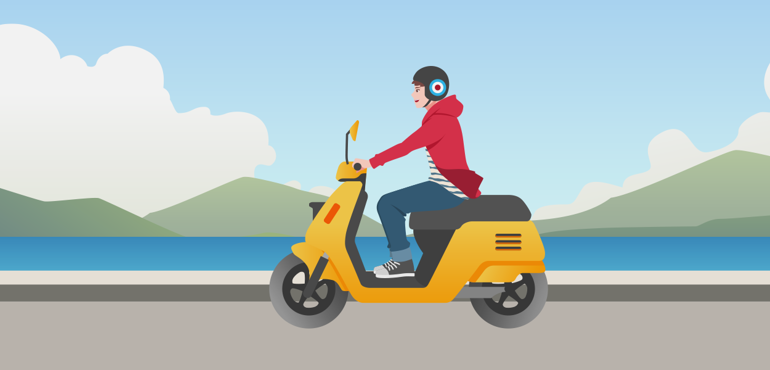 Mua bảo hiểm xe máy online an toàn, giao tận nơi như thế nào?