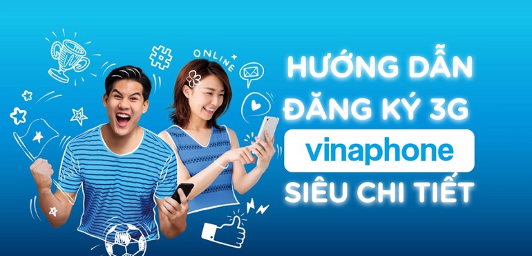 Đăng ký Data 4G VinaPhone online siêu nhanh giá rẻ