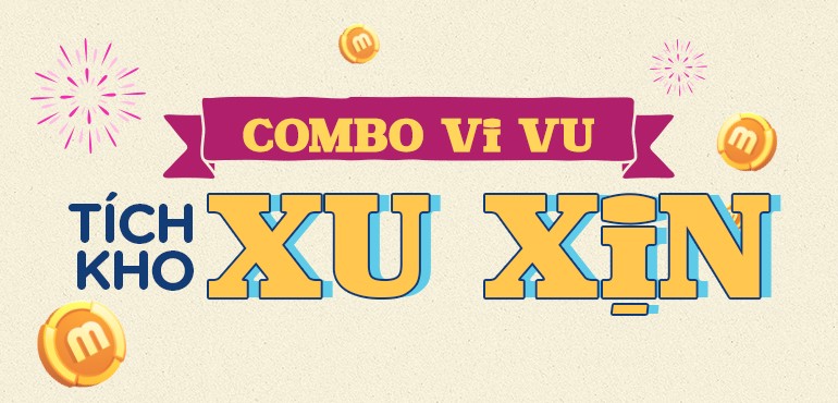 Đặt combo du lịch vi vu, nhận ngay kho Xu MoMo Rewards khủng