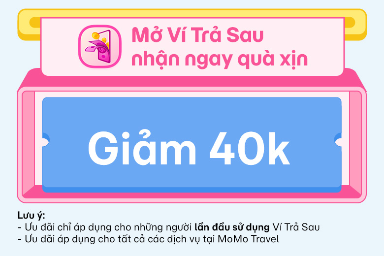 Sale cuối tháng, cơ hội săn vé du lịch giảm đến 2 triệu duy nhất 25/7