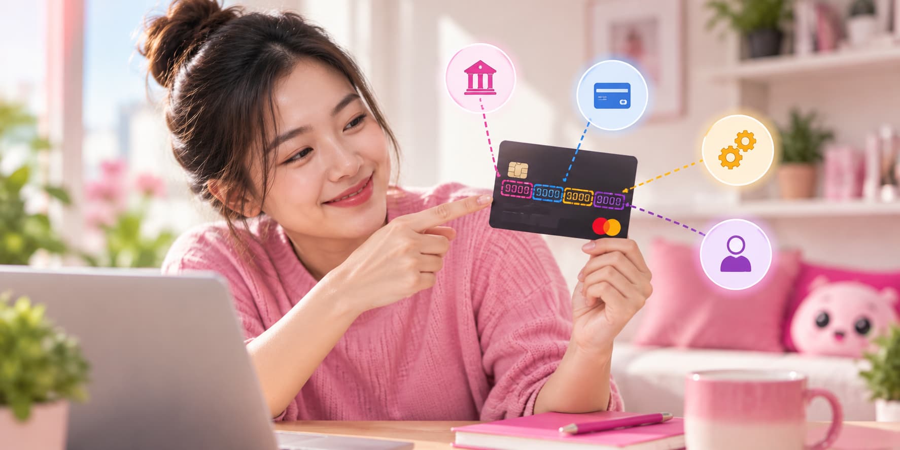 số thẻ tín dụng ở đâu