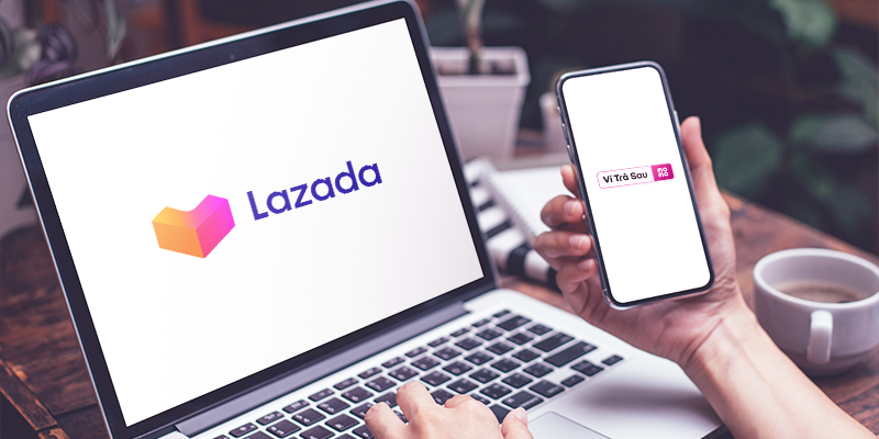 thanh toán lazada bằng ví trả sau momo