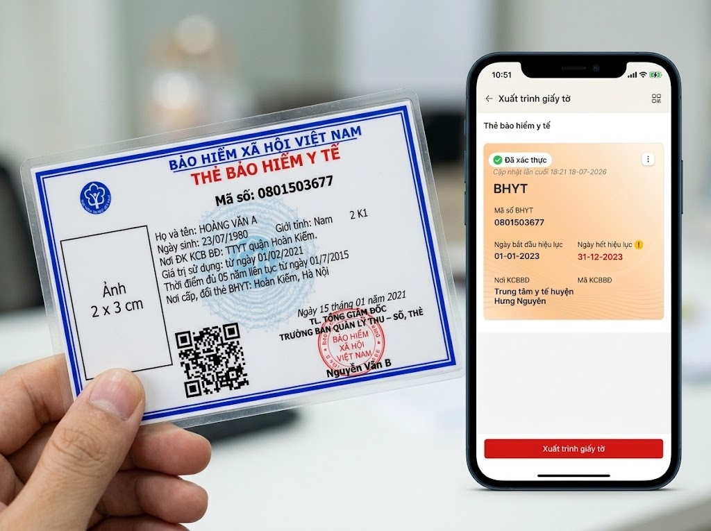 Người dân cần phải chủ động kiểm tra thời hạn trực tuyến để tránh bị gián đoạn quyền lợi
