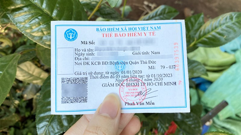 Thẻ bảo hiểm y tế là chứng lý hoặc dữ liệu điện tử do cơ quan Bảo hiểm xã hội cấp 