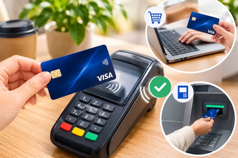 thẻ thanh toán visa