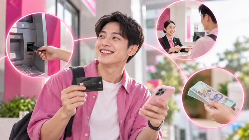 thẻ tín dụng có rút được tiền không