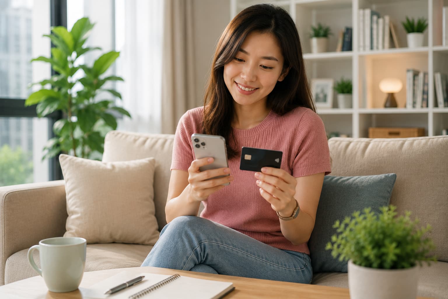 thẻ tín dụng hoàn tiền khi mua bảo hiểm