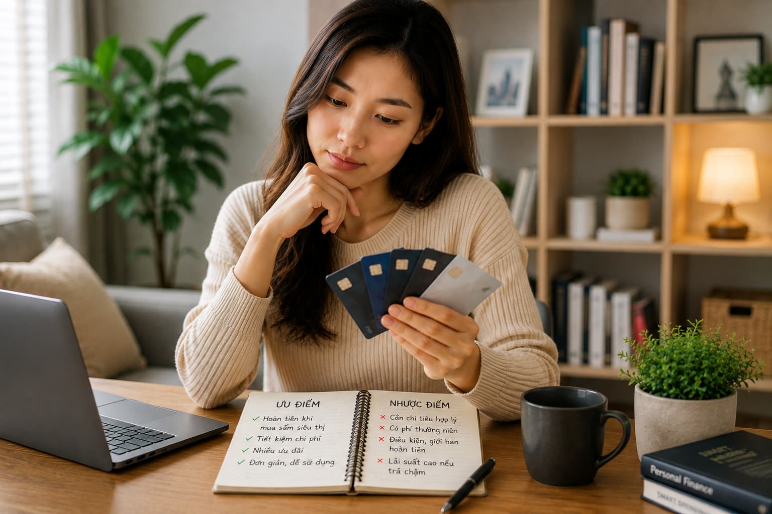 thẻ tín dụng hoàn tiền khi mua sắm siêu thị