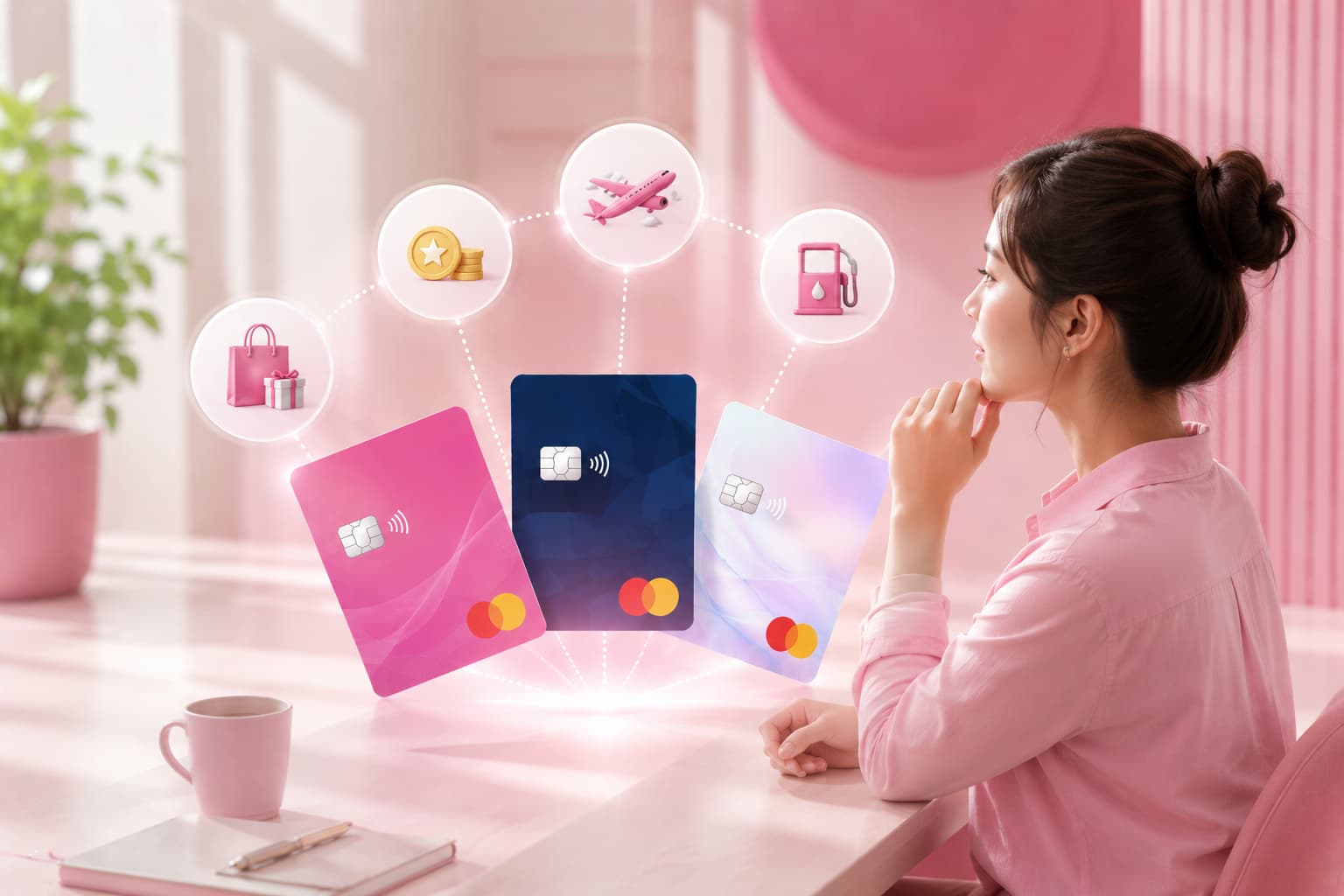 loại thẻ tín dụng nào phù hợp