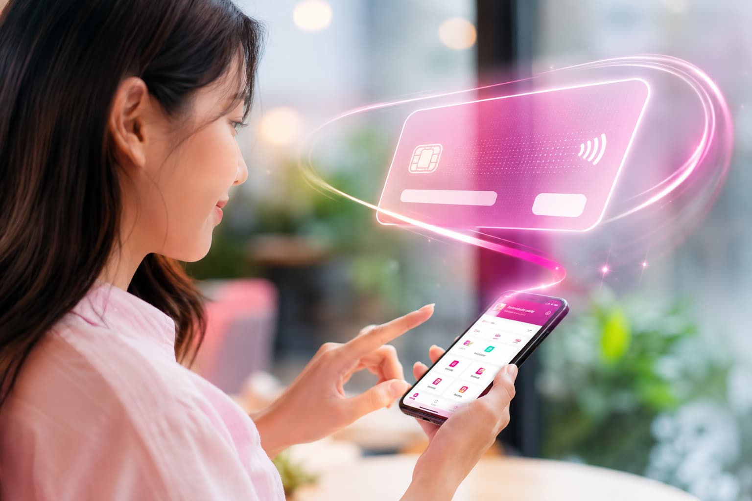 thẻ tín dụng phi vật lý