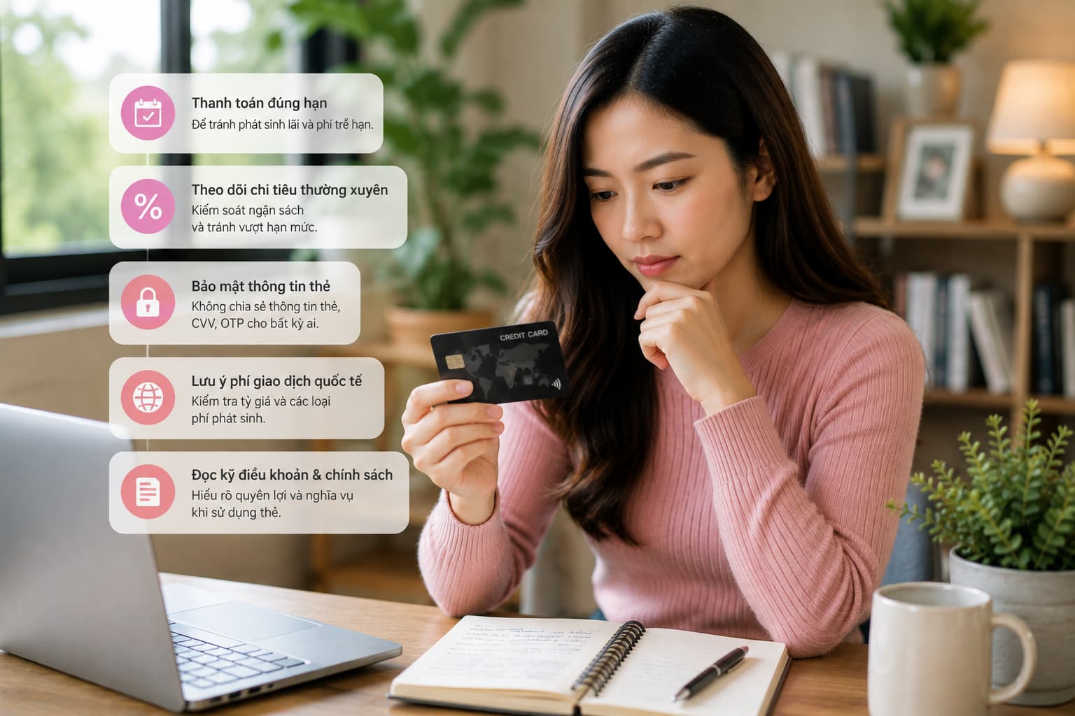 thẻ tín dụng quốc tế dùng để làm gì