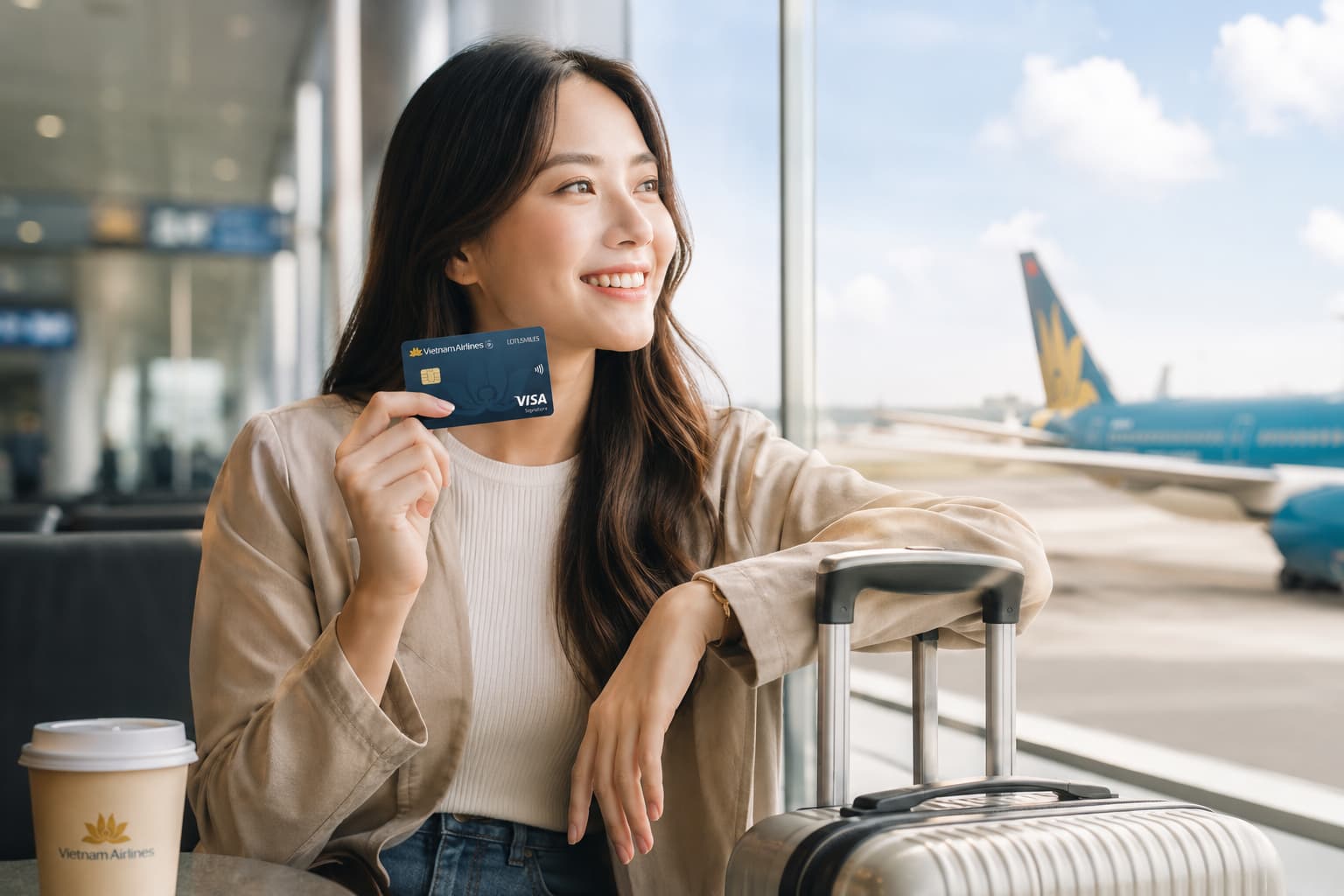 thẻ tín dụng vietnam airlines tốt nhất