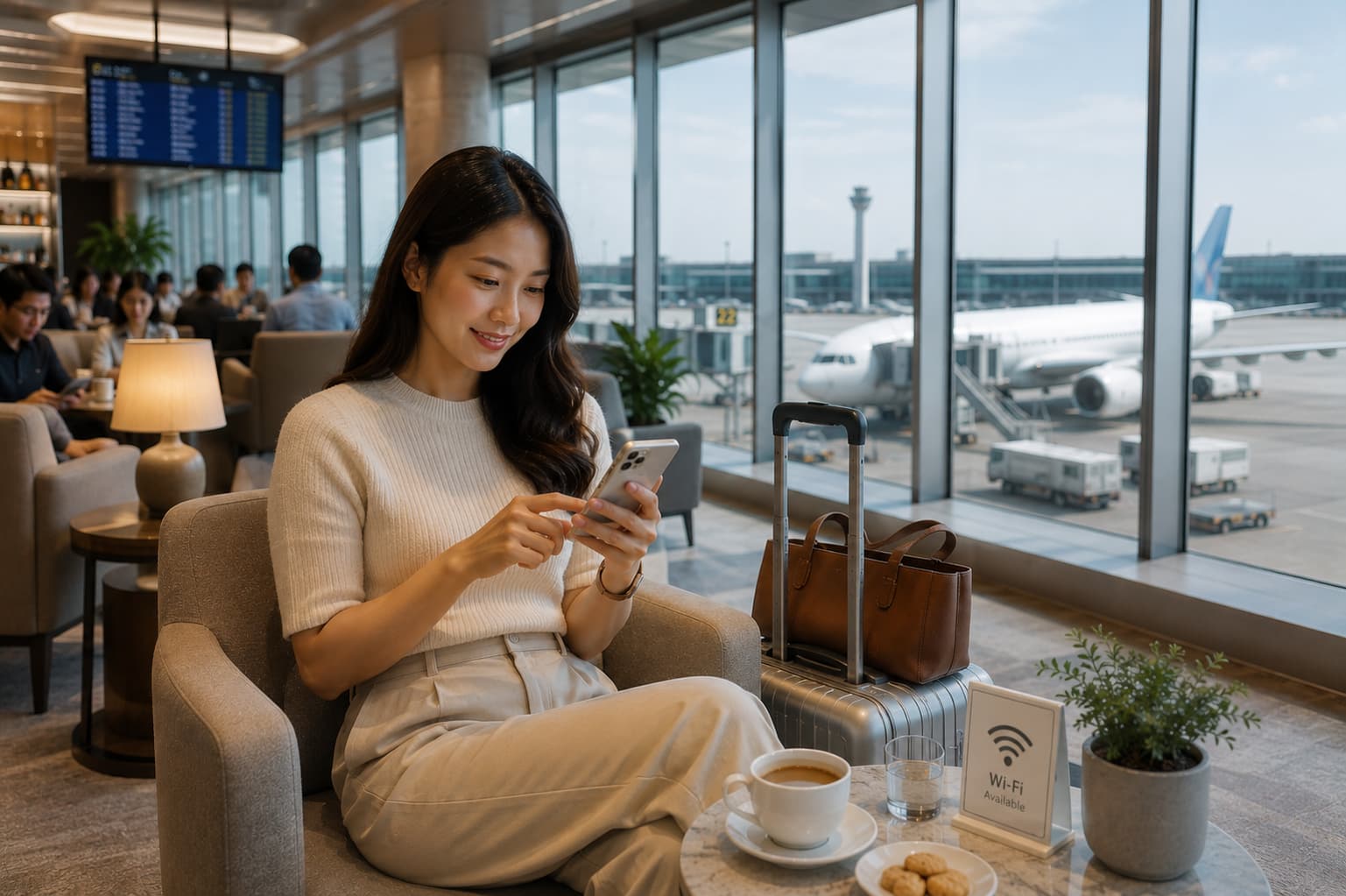 thẻ tín dụng ưu đãi phòng chờ sân bay