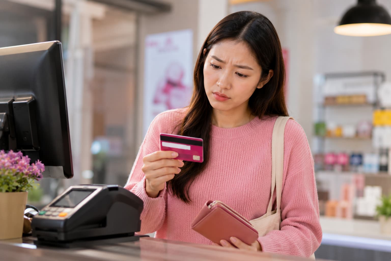 thẻ visa hết hạn