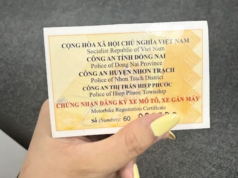 Giải đáp thắc mắc mất cà vẹt xe có làm lại được không theo quy định pháp luật