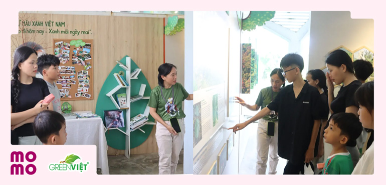 Tổ chức hành trình thiên nhiên cho 12 em nhỏ của Trung Tâm Bảo Trợ Trẻ Em Đường Phố Đà Nẵng