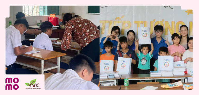 Trao 100 suất học bổng, mở đường đến tương lai cho học sinh khó khăn