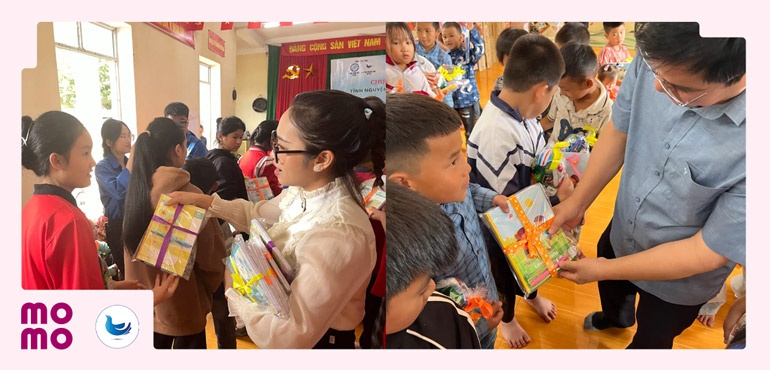 Trao 8.000 phần quà Tết Trung Thu cho các em học sinh vùng sâu vùng xa