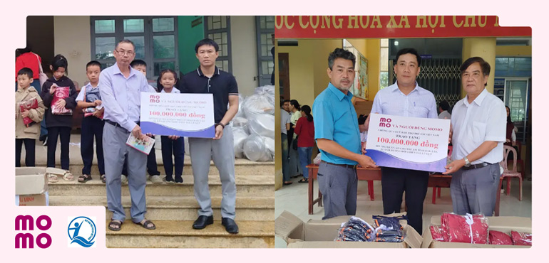 Hoàn thành dự án chung tay hỗ trợ đồng bào lũ lụt tại Đắk Lắk