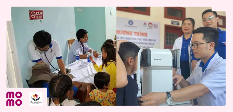 Tổ chức khám & tư vấn sức khỏe, cấp thuốc miễn phí cho người dân khó khăn tại Quảng Trị