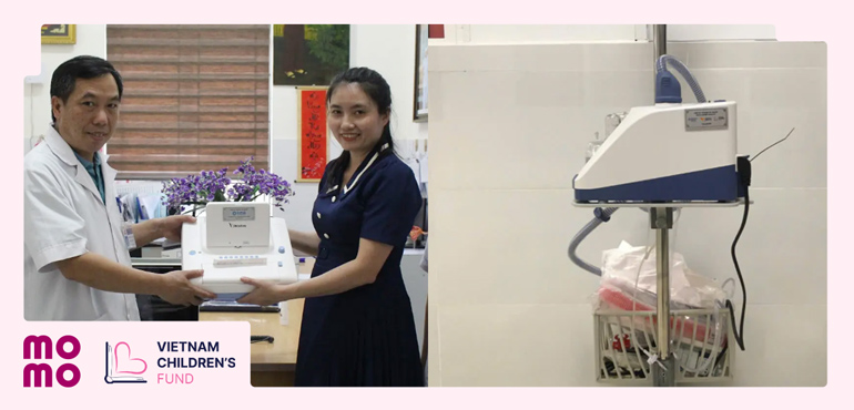 Mang cơ hội sống đến trẻ em vùng sâu vùng xa