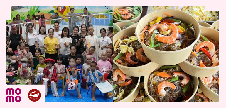 3.600 suất ăn yêu thương - bữa cơm đầy hy vọng cho trẻ ung thư tại BV Nhi đồng TP. HCM