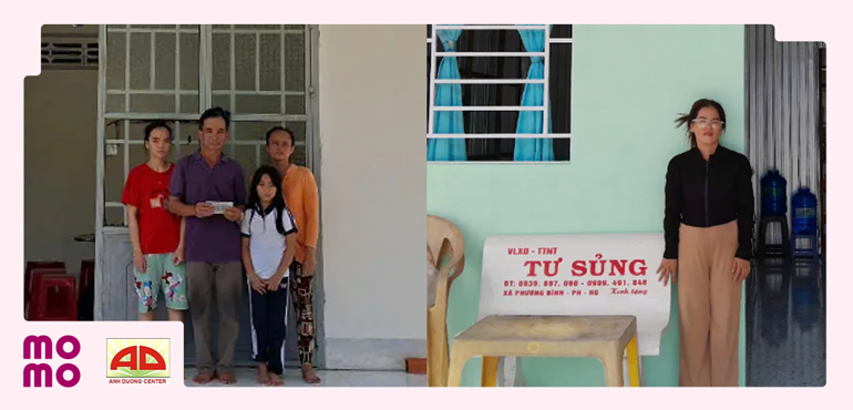 Tiếp sức giúp 43 hộ nghèo tại Hậu Giang ổn định cuộc sống