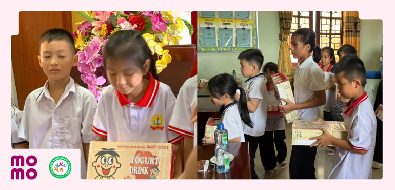 Trao 75.000 ly sữa chua dinh dưỡng đến học sinh Lạng Sơn