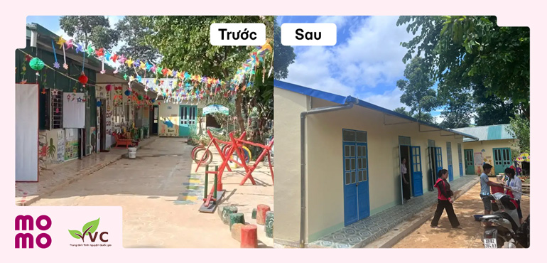 Lớp học mới hiện diện giữa vùng cao Háng Trợ, Điện Biên