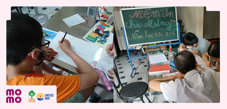 Đồng hành cùng 15 trẻ bị rối loạn học tập và trẻ tự kỷ tại Tp.HCM