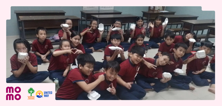 Hành trình cung cấp dinh dưỡng cho 230 em nhỏ Ánh Linh