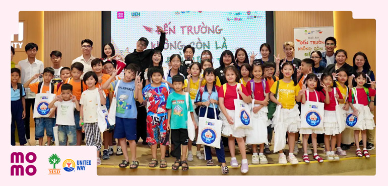 “Đến trường không còn là điều ước” Hành trình 10 năm được viết tiếp bằng những cam kết bền bỉ