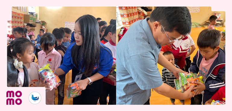 Trao 8000 phần quà sinh hoạt hè - Gửi niềm vui đến cho 8.000 em nhỏ tại Phú Thọ, Cao Bằng và Thanh Hoá